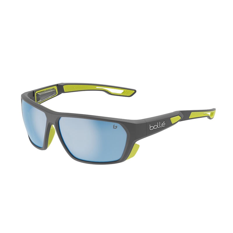 AIRFIN, Grey Matte Acid-Sky Blue Polarized, hi-res image number null
